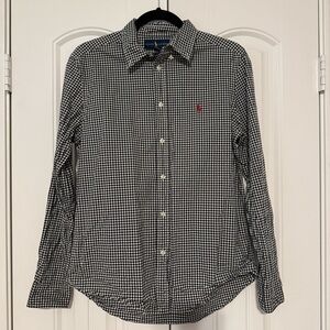 Boys Ralph Lauren Button Up Shirt